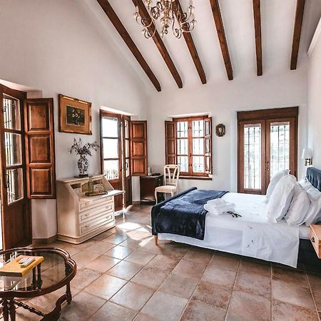 Saleres La Esperanza Granada Luxury Hacienda & Private Villa المظهر الخارجي الصورة