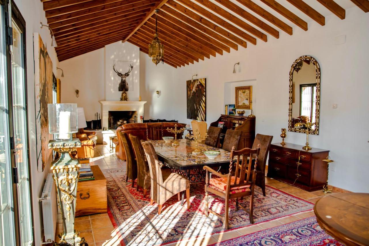 Saleres La Esperanza Granada Luxury Hacienda & Private Villa المظهر الخارجي الصورة