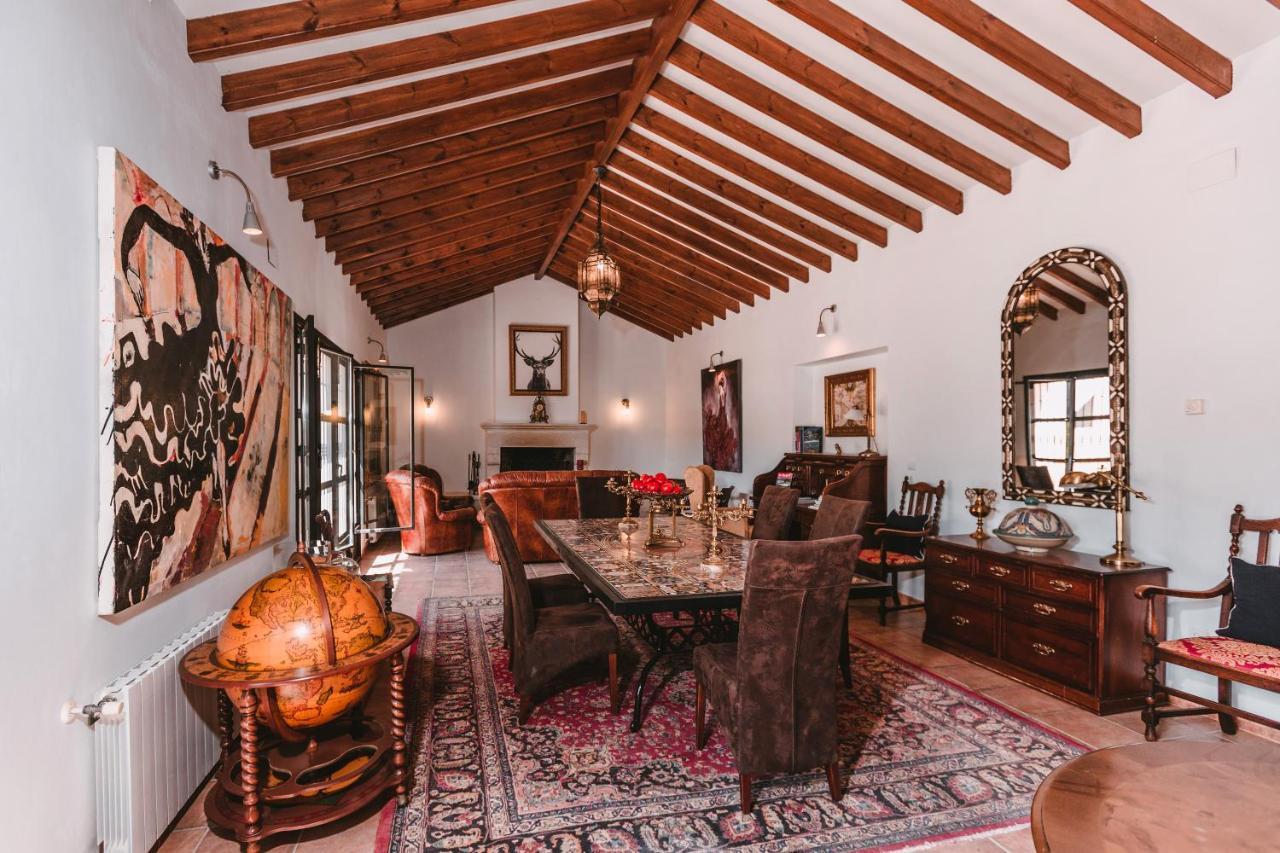 Saleres La Esperanza Granada Luxury Hacienda & Private Villa المظهر الخارجي الصورة