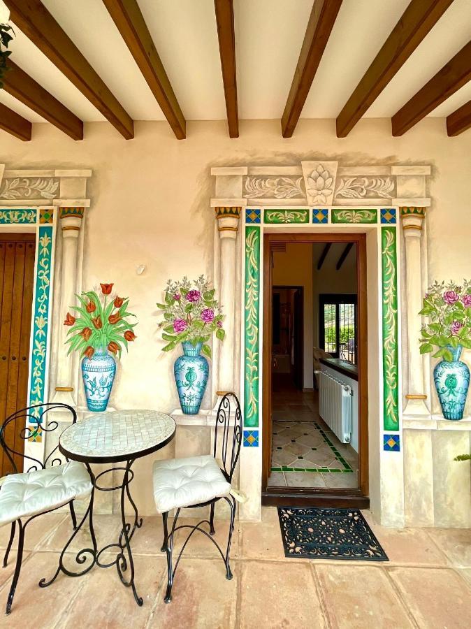 Saleres La Esperanza Granada Luxury Hacienda & Private Villa المظهر الخارجي الصورة