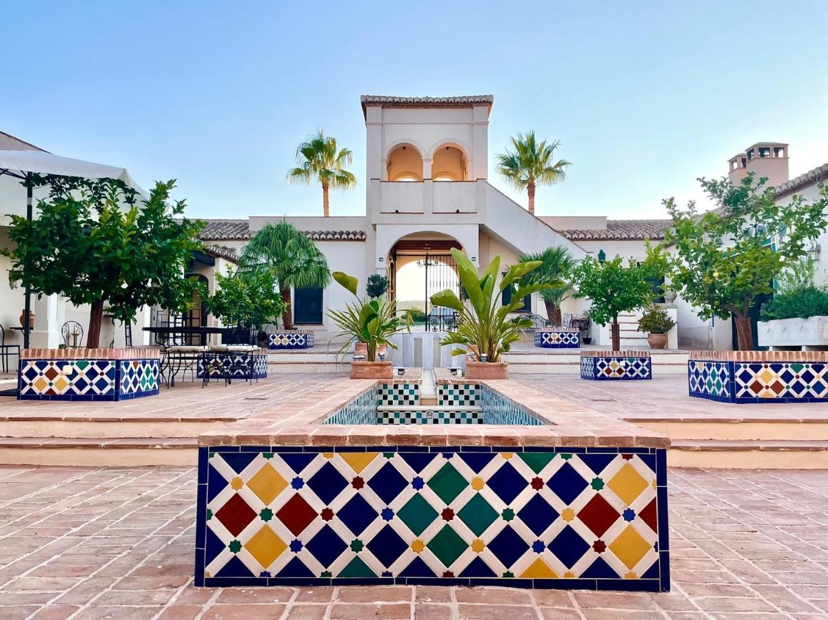 Saleres La Esperanza Granada Luxury Hacienda & Private Villa المظهر الخارجي الصورة