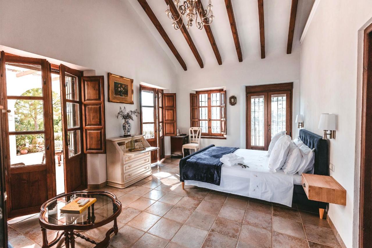 Saleres La Esperanza Granada Luxury Hacienda & Private Villa المظهر الخارجي الصورة