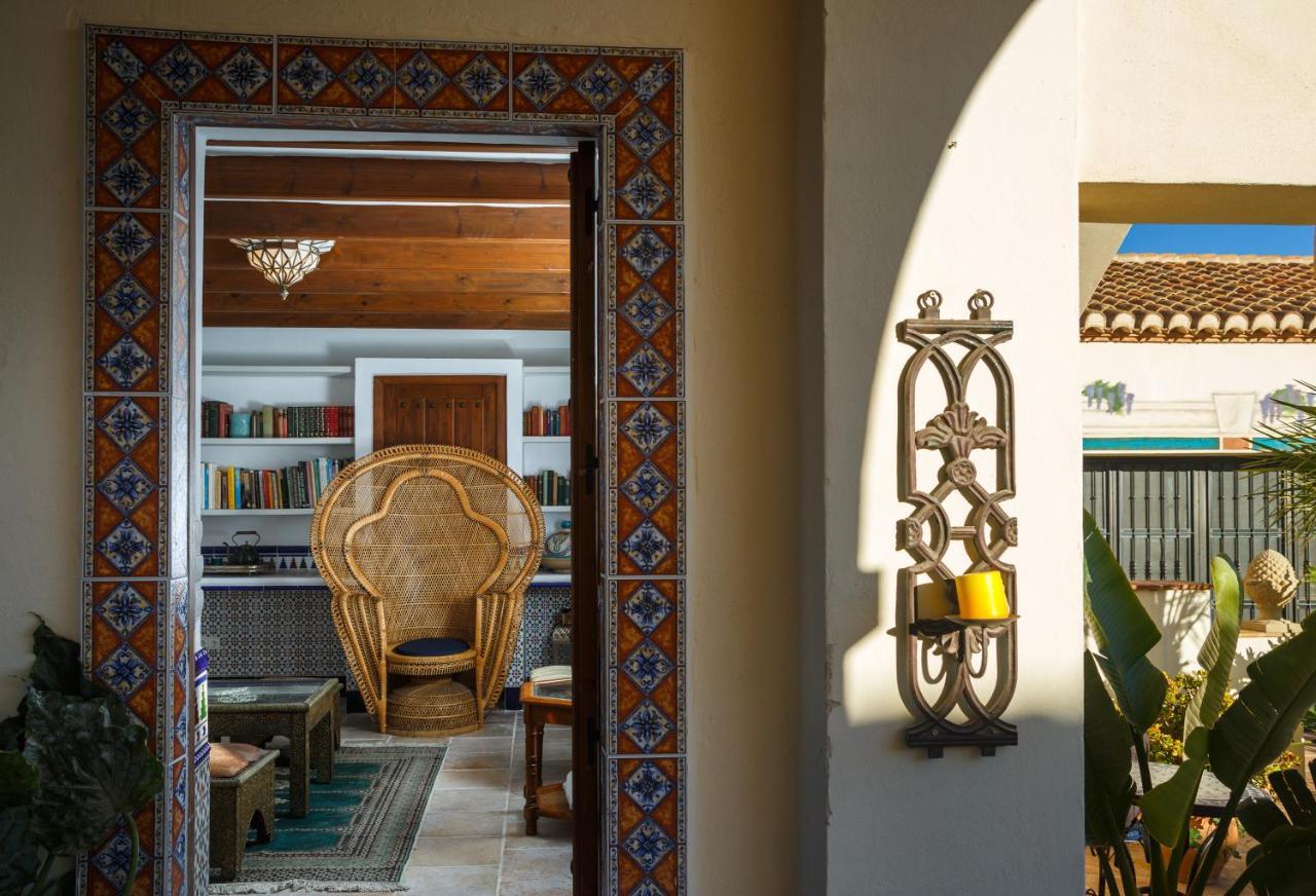 Saleres La Esperanza Granada Luxury Hacienda & Private Villa المظهر الخارجي الصورة