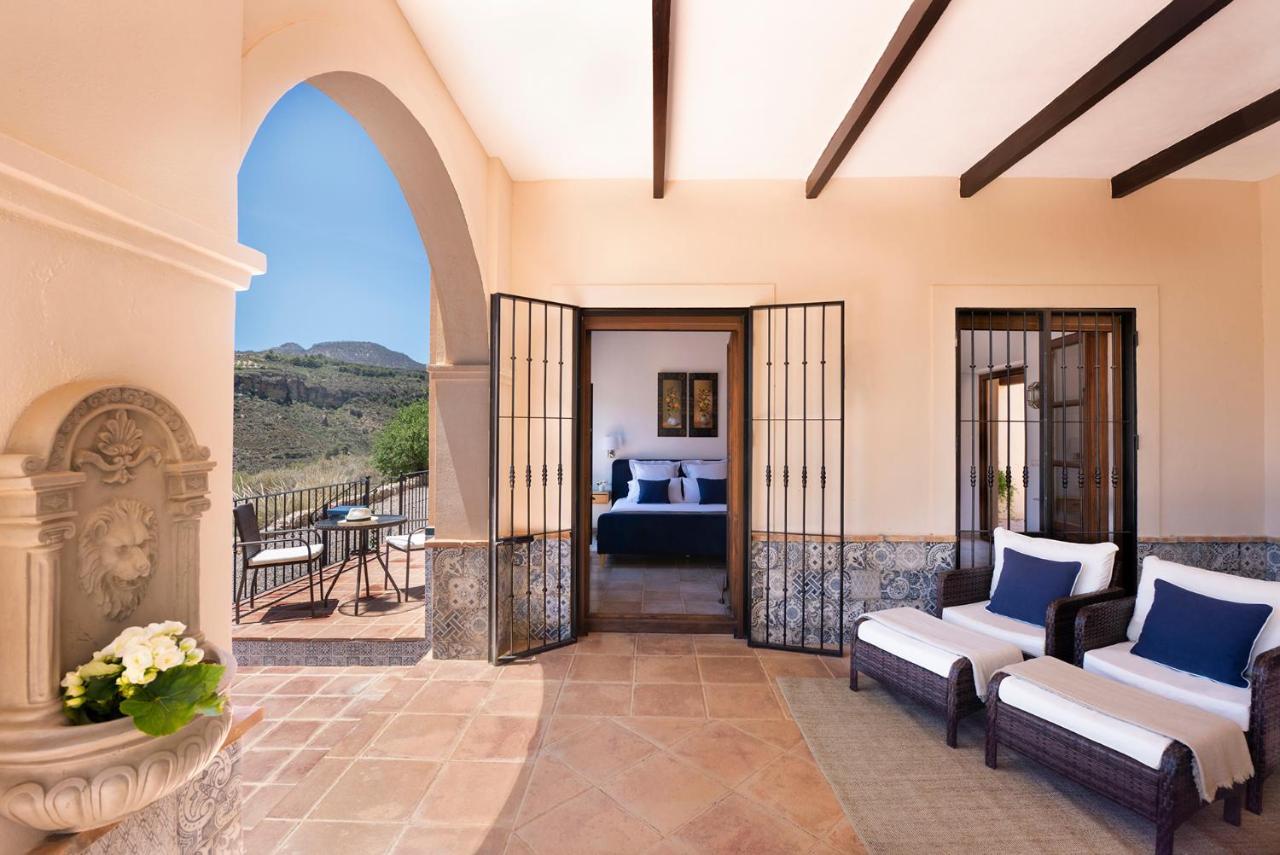 Saleres La Esperanza Granada Luxury Hacienda & Private Villa المظهر الخارجي الصورة