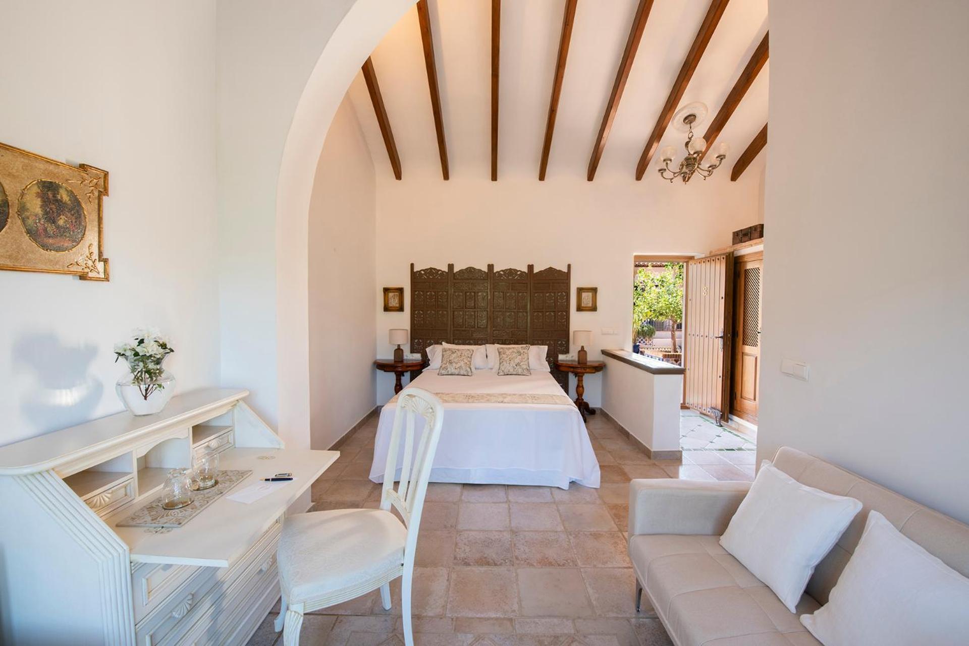 Saleres La Esperanza Granada Luxury Hacienda & Private Villa المظهر الخارجي الصورة